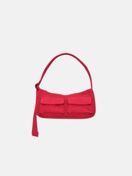 BAGGU CARGO SHOULDER BAG