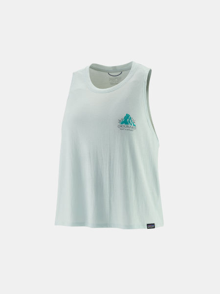 PATAGONIA WOMEN'S CAPILENE COOL TRAIL CROPPED TANK TOP