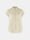 FJALLRAVEN WOMEN'S OVIK HEMP SHIRT SS