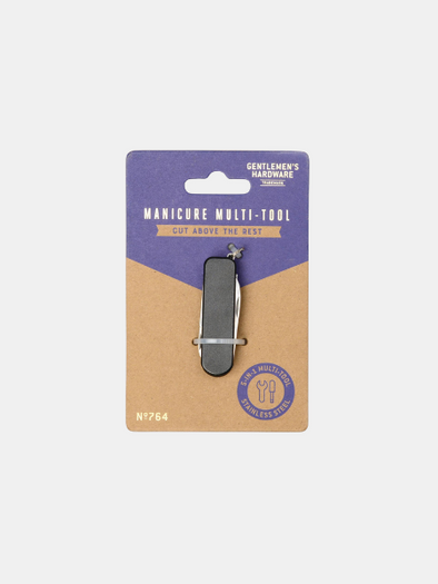 GENTLEMEN'S HARDWARE MANICURE MULTI-TOOL 