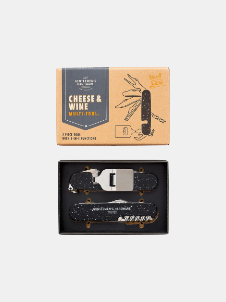 GENTLEMEN'S HARDWARE CHEESE AND WINE TOOL