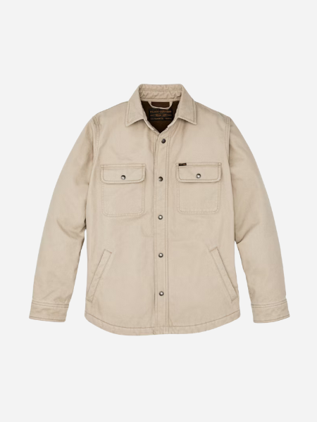 FILSON FLEECE LINED JAC-SHIRT