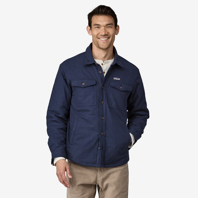 PATAGONIA MEN'S LIGHTWEIGHT INSULATED FJORD FLANNEL SHIRT