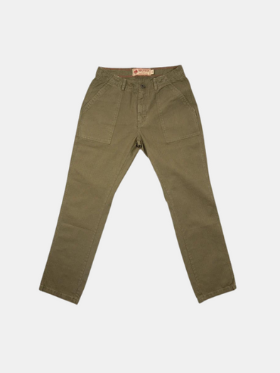 IRON & RESIN MEN'S HERRINGBONE BRIGADE PANT