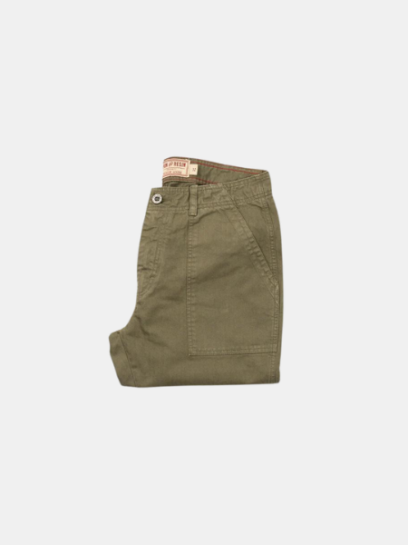 IRON & RESIN MEN'S HERRINGBONE BRIGADE PANT