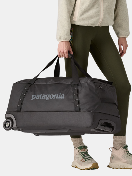 PATAGONIA BLACK HOLE MATTE WHEELED DUFFEL 70L