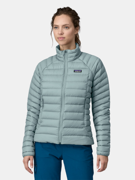 PATAGONIA DOWN SWEATER THERMAL BLUE