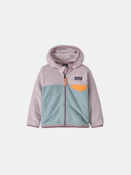 PATAGONIA BABY MICRO D SNAP-T FLEECE JACKET