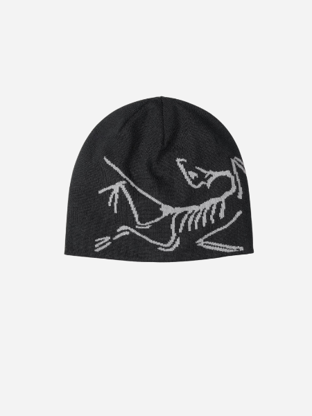 LIGHTWEIGHT BIRD HEAD TOQUE BLACK/VOID OS