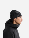 LIGHTWEIGHT BIRD HEAD TOQUE BLACK/VOID OS