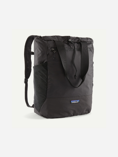 TERRAVIA TOTE PACK BLACK OS