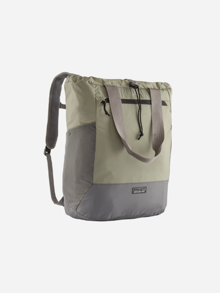 TERRAVIA TOTE PACK RIVER ROCK GREEN OS