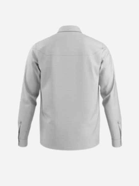 ARC'TERYX MEN'S SKYLINE SHIRT LS SOLITUDE