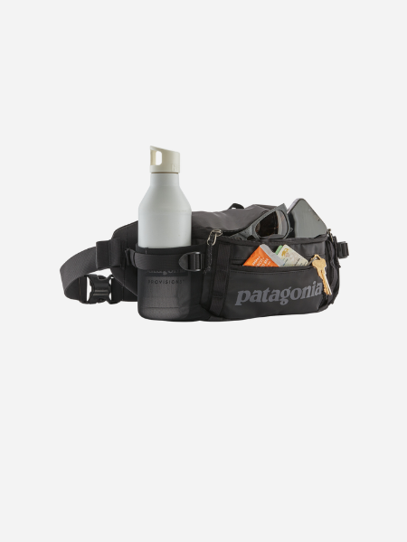 BLACK HOLE WAIST PACK 5L BLACK OS