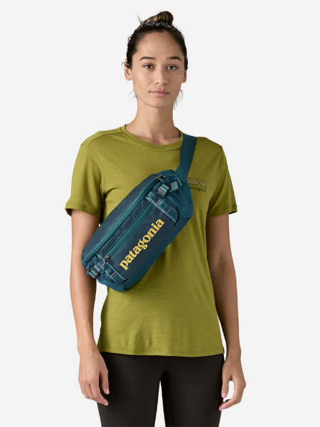 BLACK HOLE WAIST PACK 5L TIDAL TEAL OS