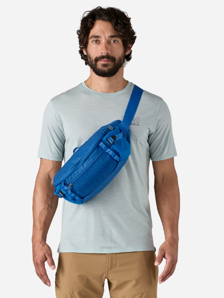 BLACK HOLE WAIST PACK 5L VESSEL BLUE OS