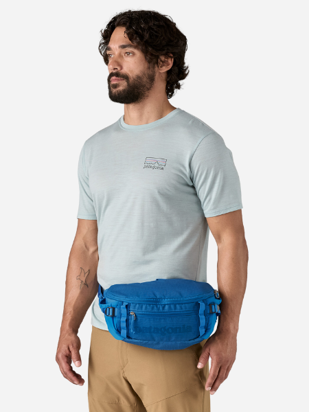 BLACK HOLE WAIST PACK 5L VESSEL BLUE OS