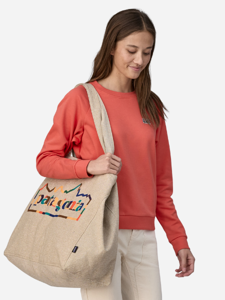 PATAGONIA RECYCLED OVERSIZED TOTE