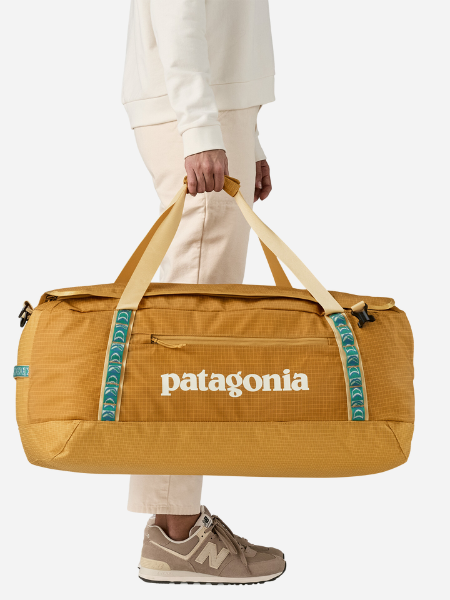 PATAGONIA BLACK HOLE DUFFEL 70L PUFFERFISH GOLD