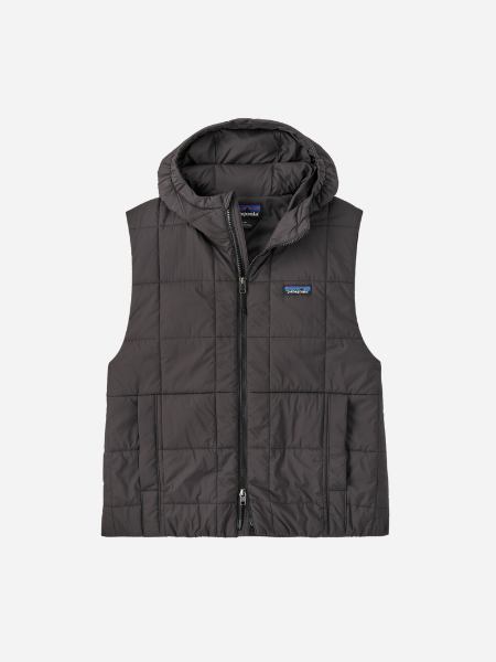 WOMEN'S LIGHT GUST HOODED VEST