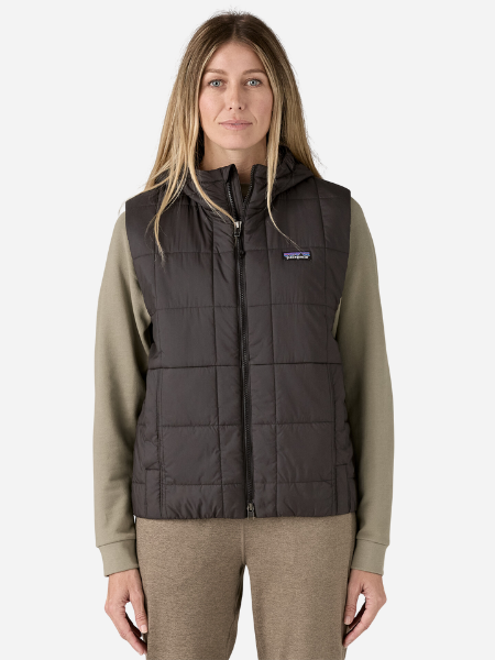 WOMEN'S LIGHT GUST HOODED VEST