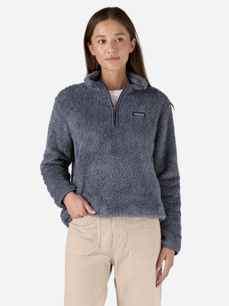  WOMEN'S LOS GATOS FLEECE 1/4 ZIP SMOLDER BLUE