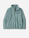  WOMEN'S LOS GATOS FLEECE 1/4 ZIP THERMAL BLUE