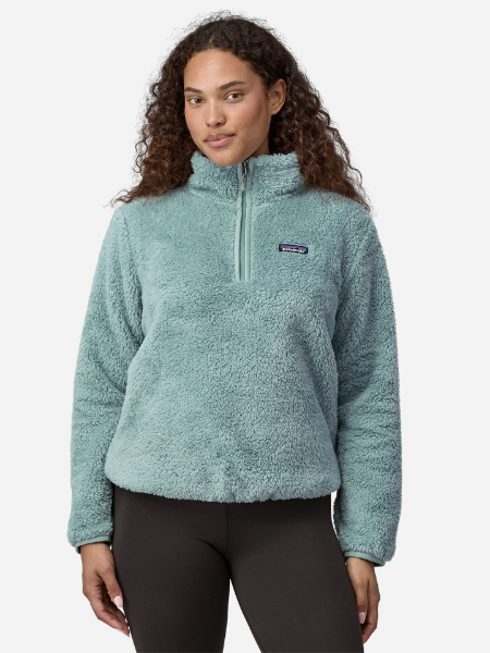  WOMEN'S LOS GATOS FLEECE 1/4 ZIP THERMAL BLUE