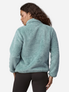  WOMEN'S LOS GATOS FLEECE 1/4 ZIP THERMAL BLUE