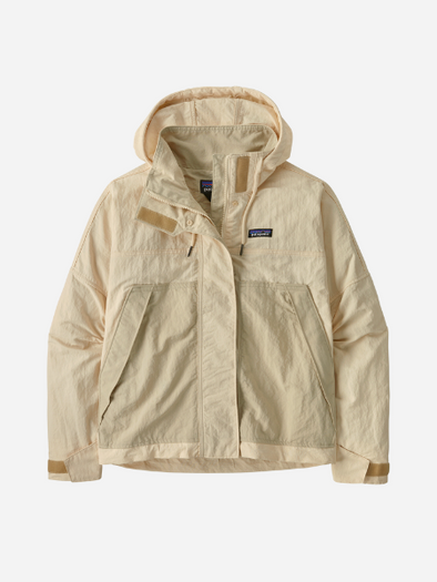 PATAGONIA WOMEN'S SKYSAIL JACKET- NATURAL