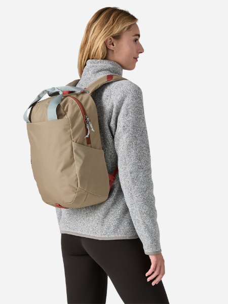 ATOM TOTE PACK 20L 
SEABIRD GREY