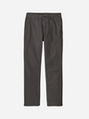 PATAGONIA MEN'S TWILL TRAVELER CHINO PANTS  REGULAR- FORGE GREY