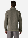 PATAGONIA MEN'S BETTER SWEATER 1/4 ZIP FLEECE RIVER ROCK GREEN