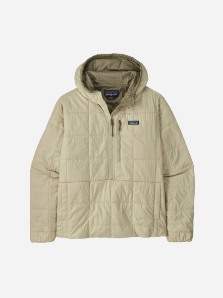 PATAGONIA MEN'S LIGHT GUST HOODED P/O PELICAN