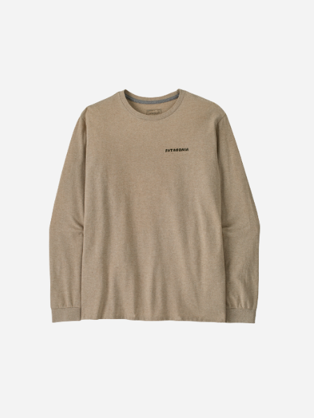 L/S TRAILSEEKERS RESPONSIBILI-TEE SEABIRD GREY 