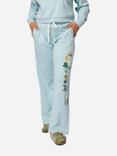 PARKS PROJECT WOMEN'S FOREST FORAGER SWEATPANT LIGHT BLUE