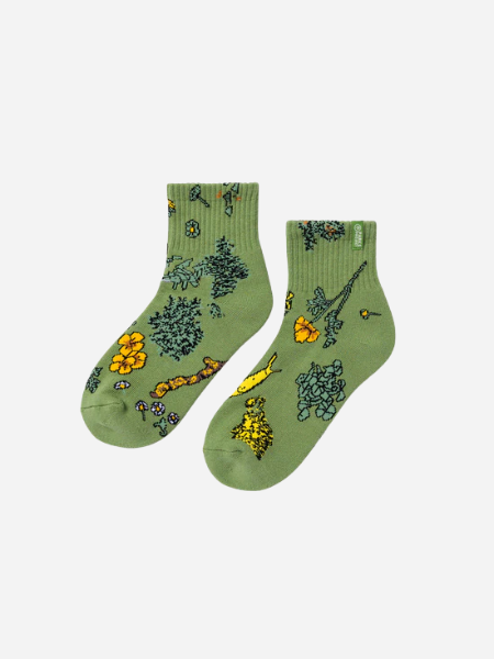 PARKS PROJECT FOREST FORAGER QUARTER SOCK 2 PACK