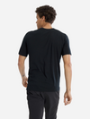 ARCTERYX IONIA MERINO WOOL MEN'S SHORT SLEEVE SHIRT BLACK
