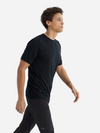 ARCTERYX IONIA MERINO WOOL MEN'S SHORT SLEEVE SHIRT BLACK
