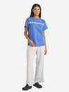 RHYTHM WOMEN'S AMALFI CARGO PANTS - BLUE