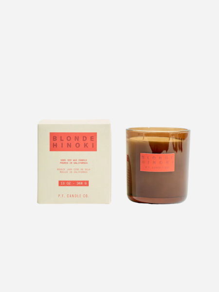 P.F. Candle Co. Blonde Hinoki: 
Hi-Fi Candle  