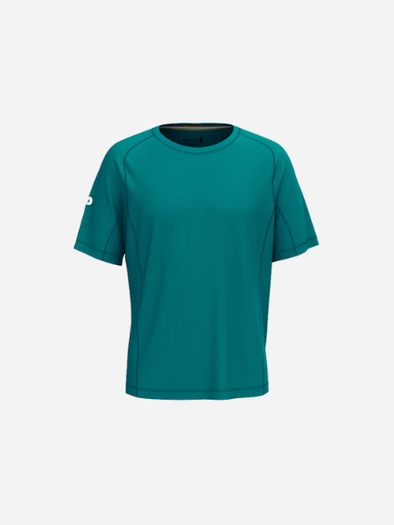 Smartwool Men's Active Ultralite Short Sleeve- Evergreen