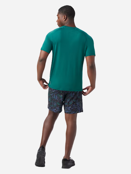 Smartwool Men's Active Ultralite Short Sleeve- Evergreen