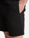 Roark Made to Fade Shorts- 
Washed Black