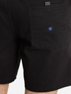 Roark Made to Fade Shorts- 
Washed Black