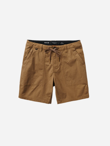 Roark Layover Utility Ripstop Shorts- 
Dark Khaki