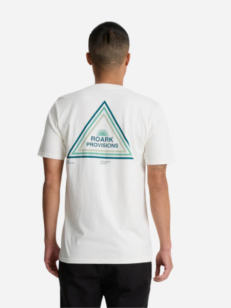 Roark Provisions Premium Tee- Off White