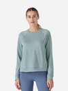 PATAGONIA WOMEN'S LONG SLEEVE CAPILENE THERMAL CREW