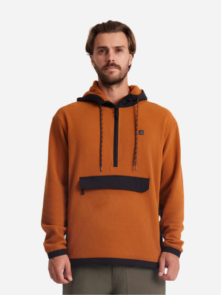 ROARK MEN'S OVERLAND ANORAK HOODIE