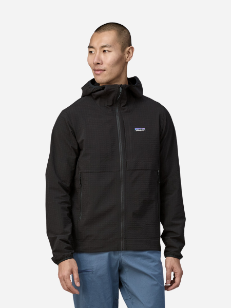 PATAGONIA MEN'S R1 TECHFACE HOODY